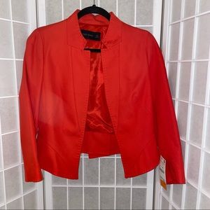 Red Zara blazer